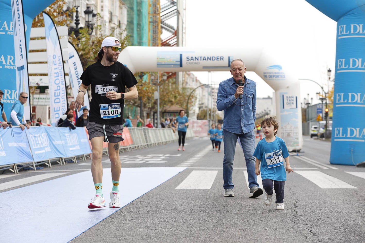 Búscate en la Carrera Popular de El Diario Montañés