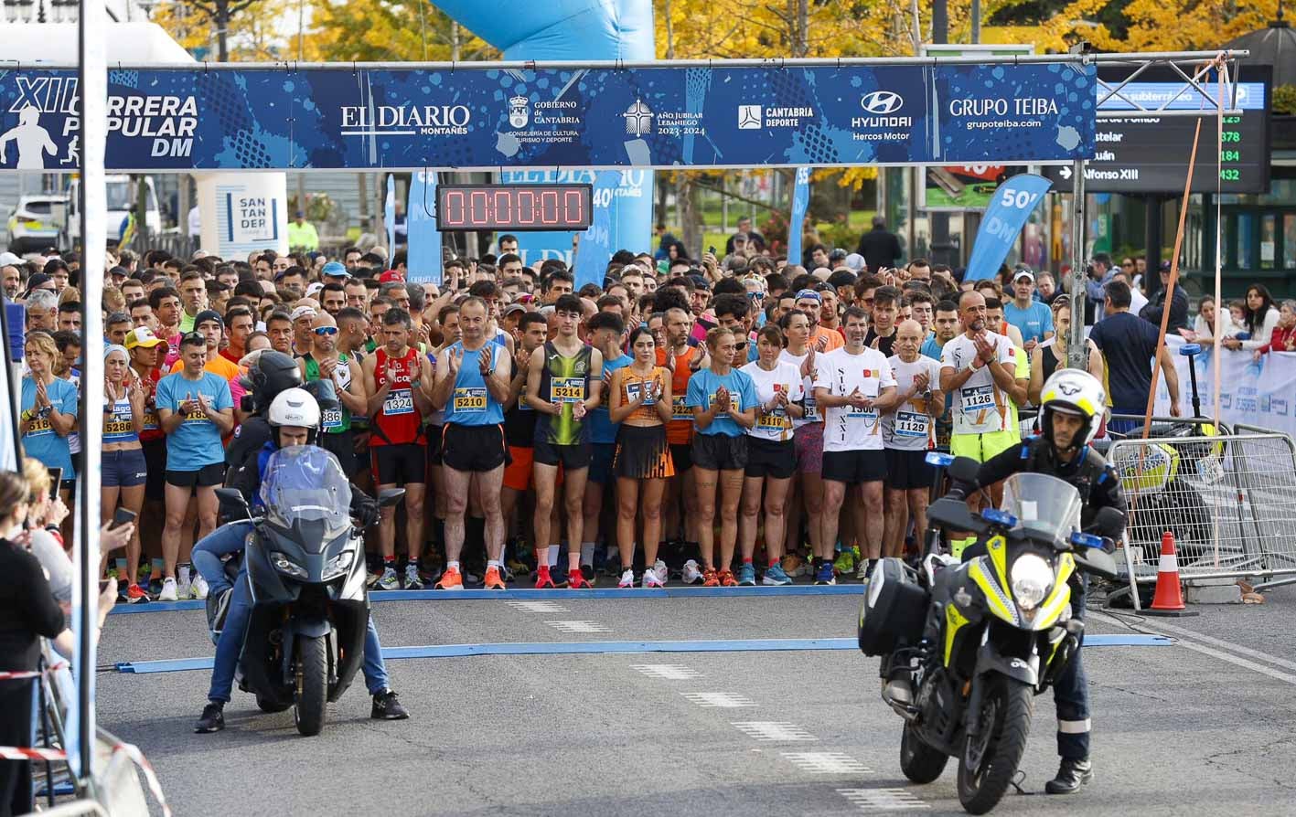 Búscate en la Carrera Popular de El Diario Montañés