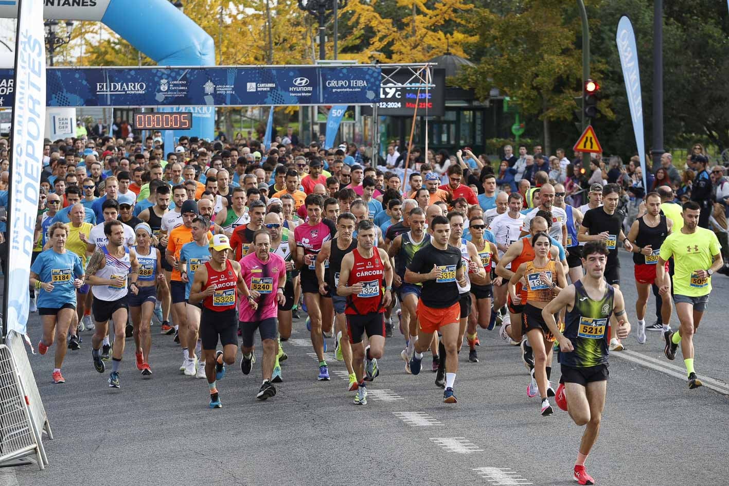 Búscate en la Carrera Popular de El Diario Montañés