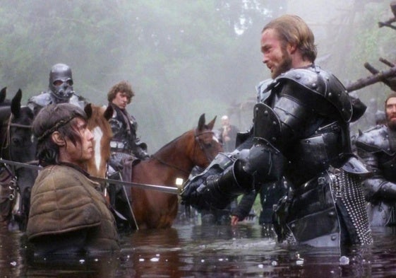 'Excalibur' de John Boorman. La leyenda artúrica en todo su esplendor.