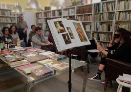 Una de las sesiones de 'Arte y literatura rebelde' celebradas este año.