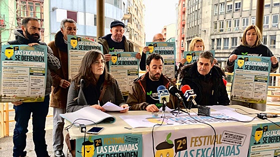 La oposición al polígono de Las Excavadas vuelve en forma de nuevas alegaciones