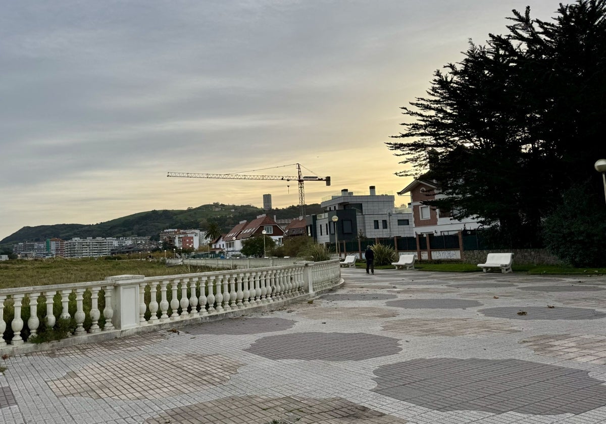 Paseo marítimo de Laredo.