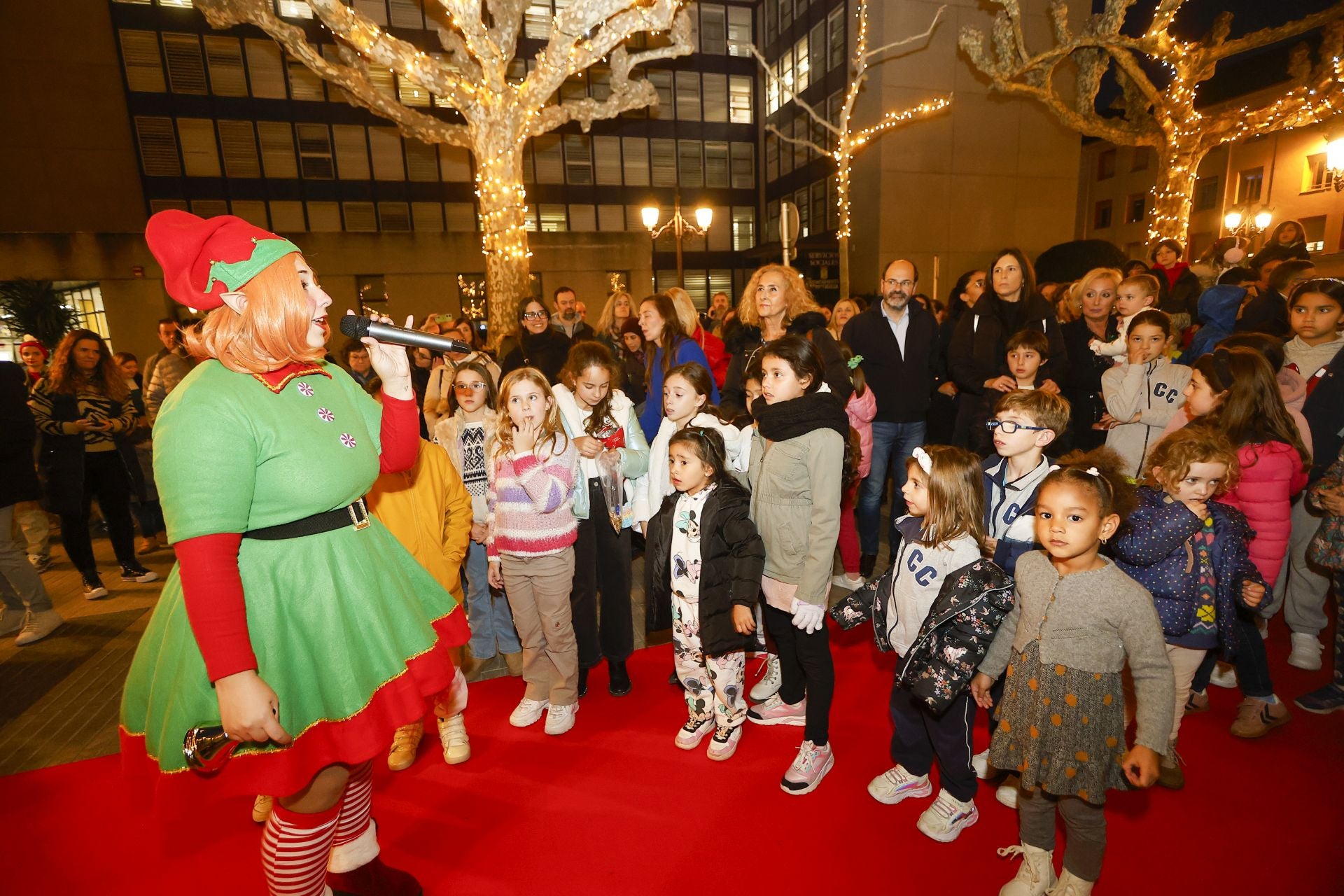 Los más pequeños son los grandes protagonistas de las Navidades en Torrelavega.