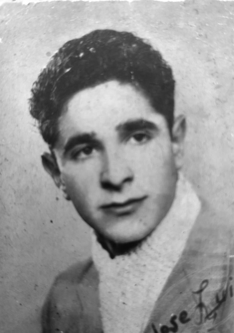 Imagen - José Luis Morante, a los 18 años.