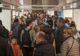 Gran afluencia de público en la apertura de la Feria del Producto