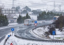 El primer temporal del invierno pone en jaque las comunicaciones de Cantabria