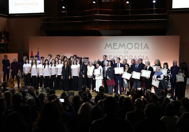 Acto celebrado en Madrid