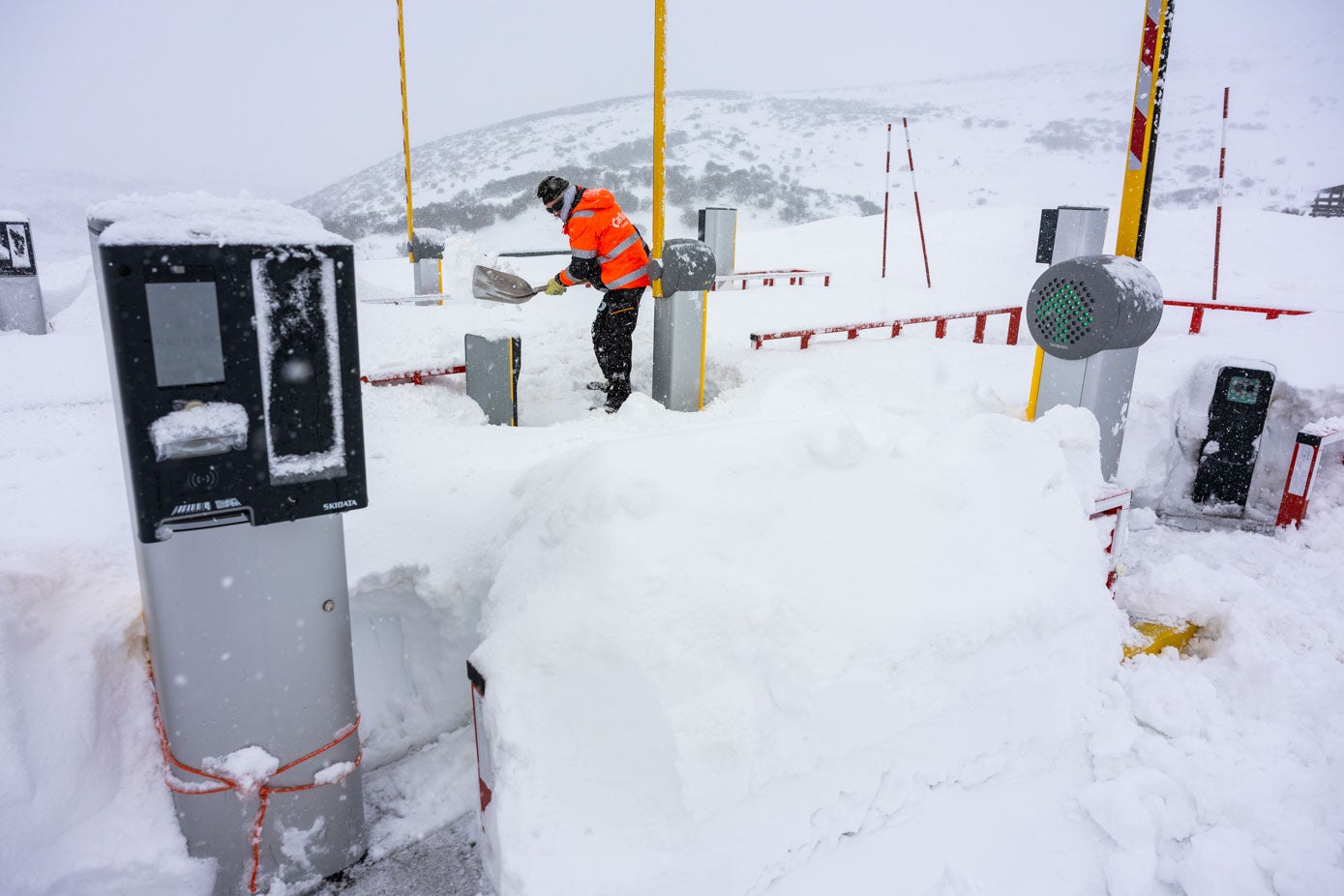 Alto Campoo listo para abrir