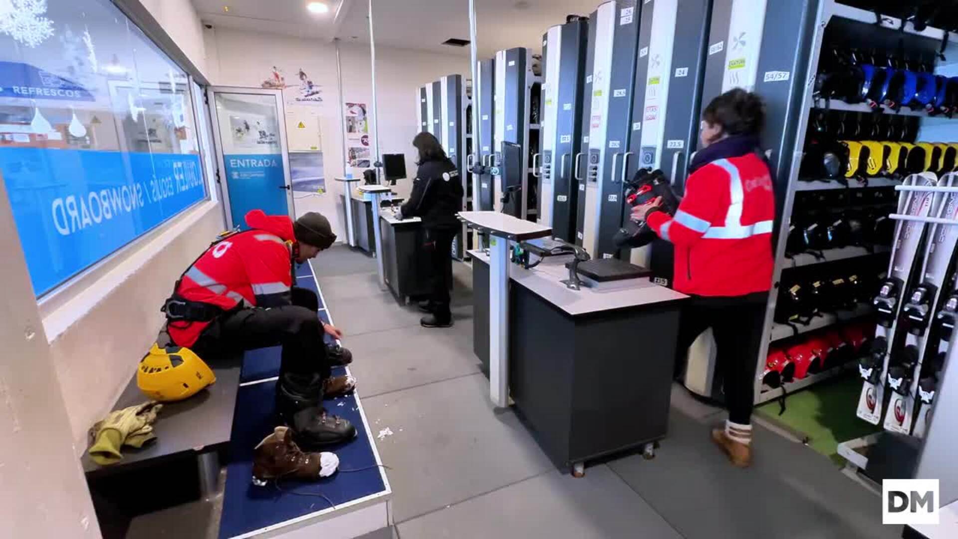 Alto Campoo, listo para la temporada