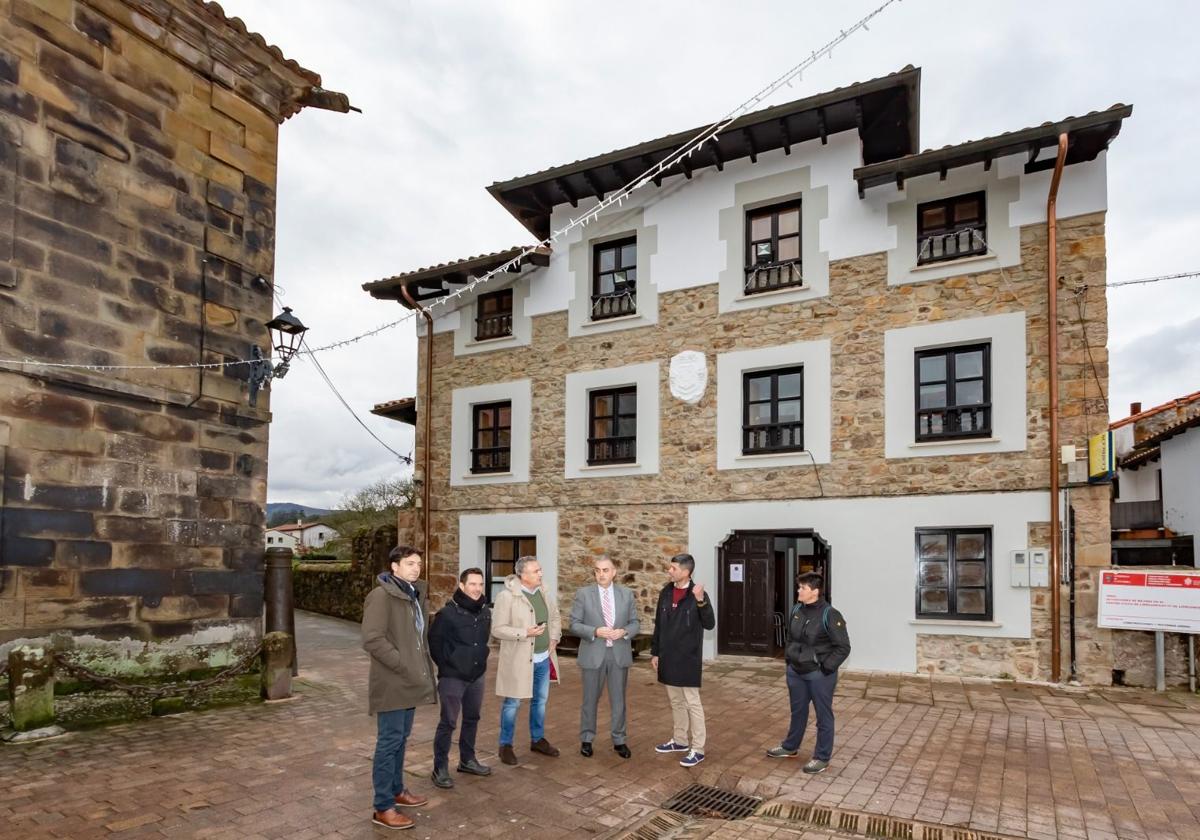 El nuevo vial de salida del casco urbano de Liérganes hacia la A-8 costará 300.000 euros