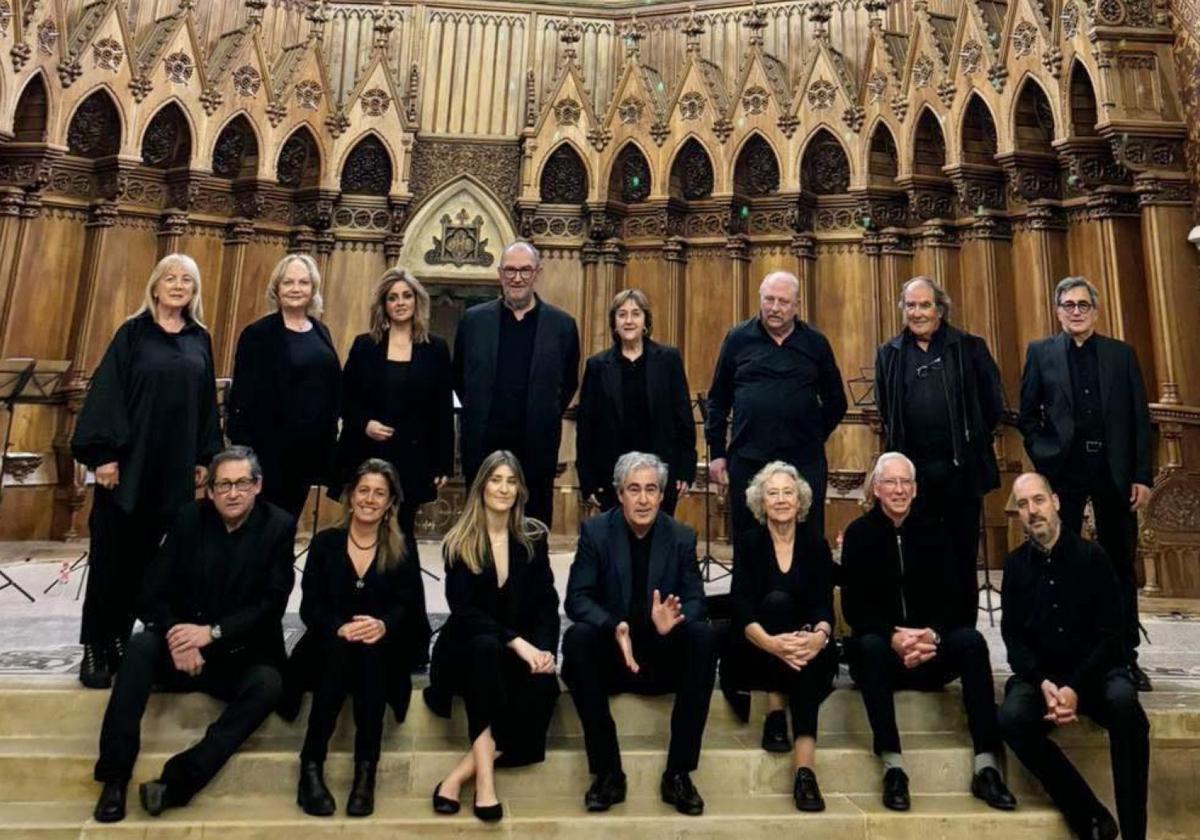 A Cappella pone voz a la música antigua de Navidad en el Seminario Mayor de Comillas