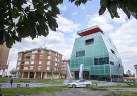Casa de la Juventud de Santoña.