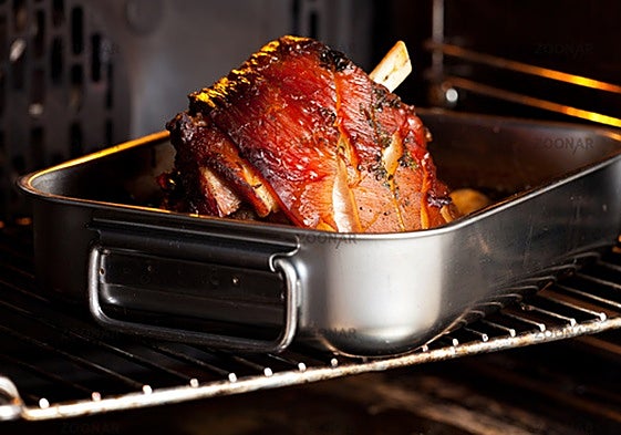 El codillo de cerdo es una carne muy sabrosa.