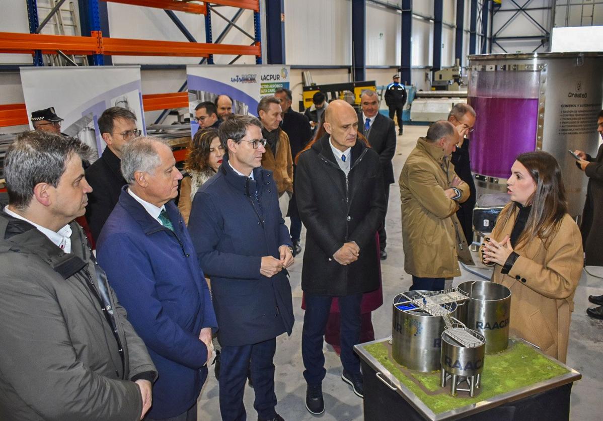 Intranox invierte cuatro millones de euros en su nueva planta de Los Corrales