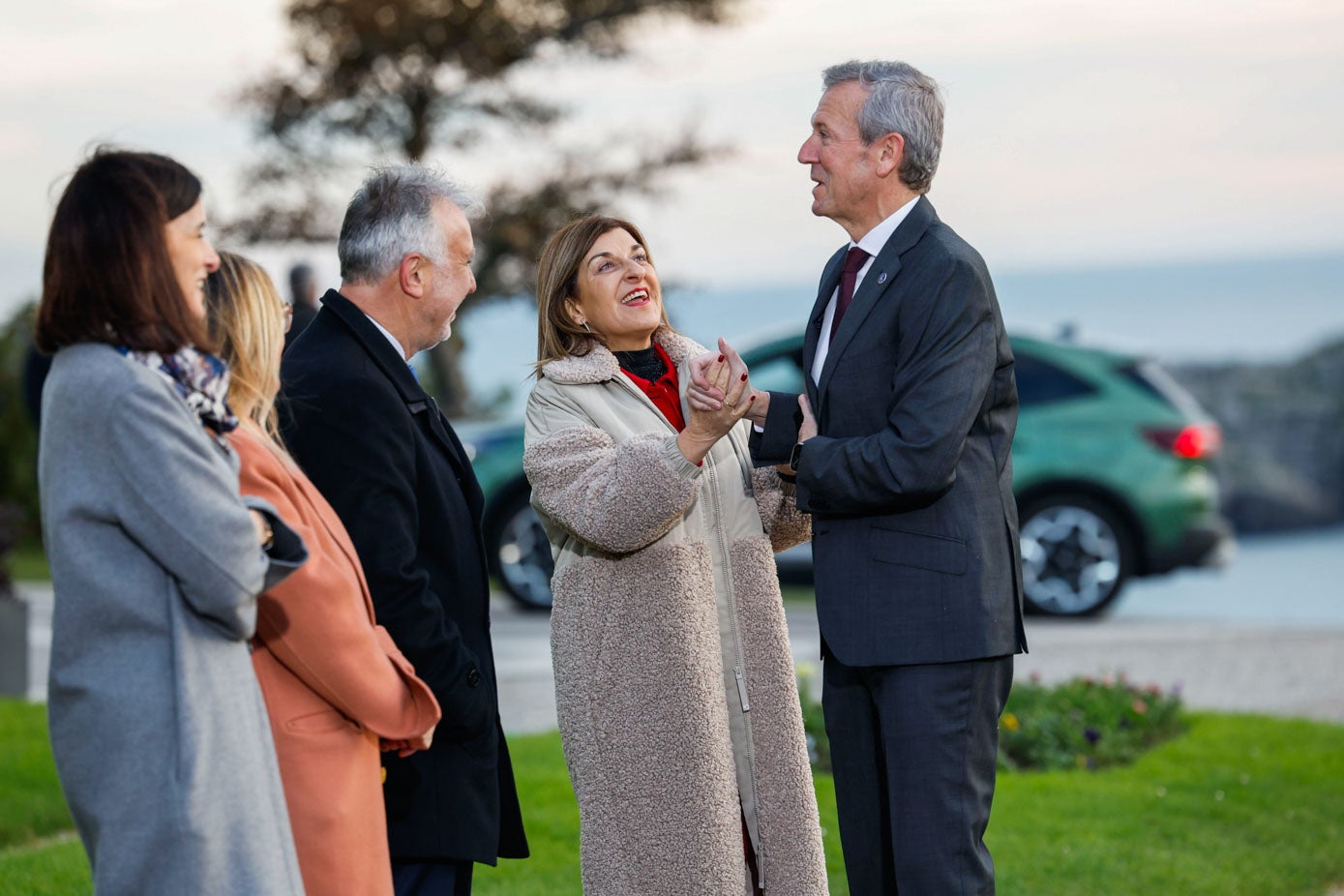 Alfonso Rueda, presidente de Galicia