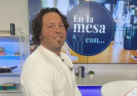 'En la mesa con...' Rubén Gutiérrez, de la quesería artesana El Bardal