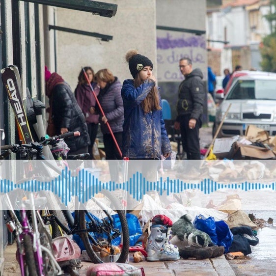 El río que quiso devorar un pueblo