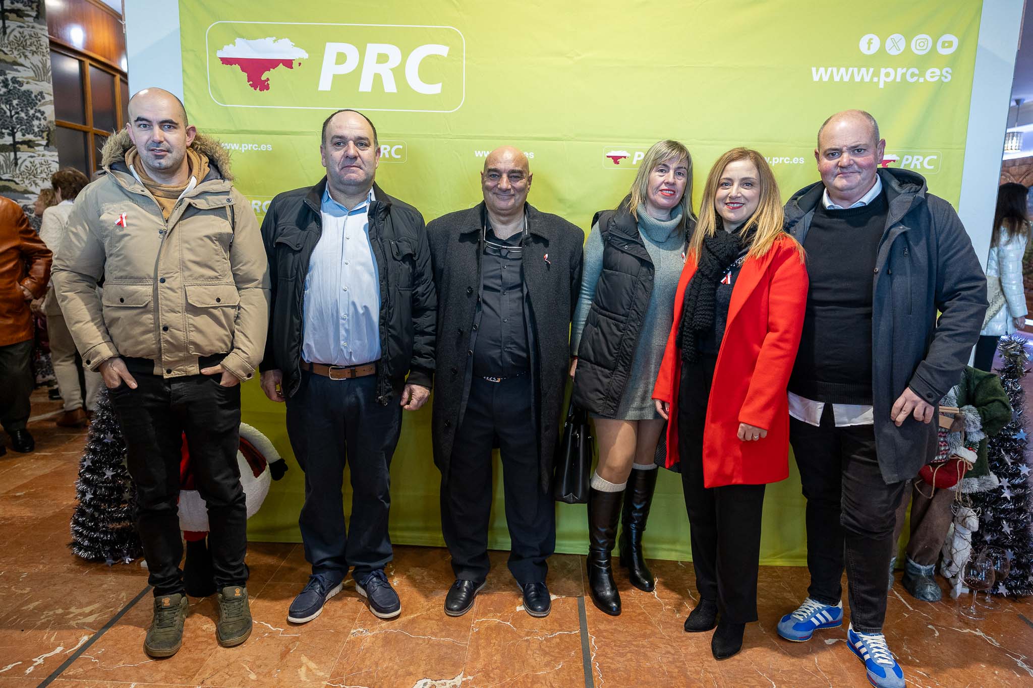 Andrei Tajes, Pedro Luis Belmonte, Francisco Javier Ocenio, Soraya Durán, Ainhoa Pérez y Asier Laforga.