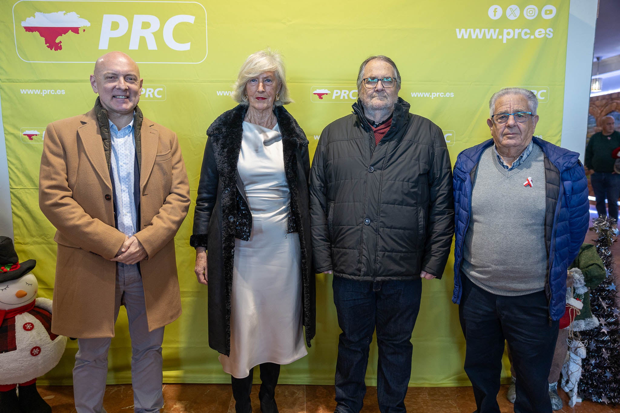 Norberto Ortiz, Marina Lombó, Alberto Santamaría y Miguel Ángel Villegas.