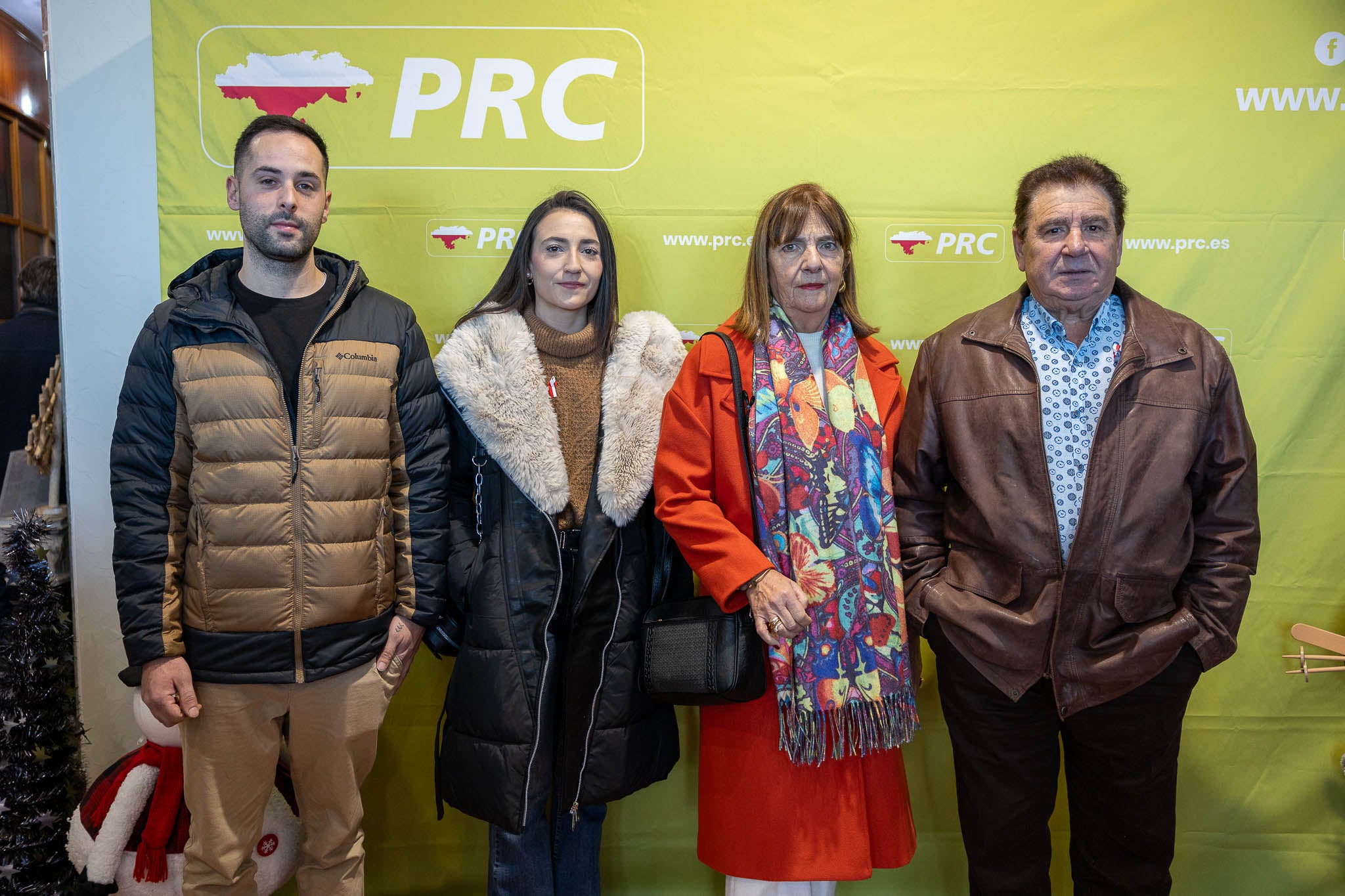 Arkaitz Villar, Andrea Portilla, Maria Carmen García y Francisco Javier Gil.