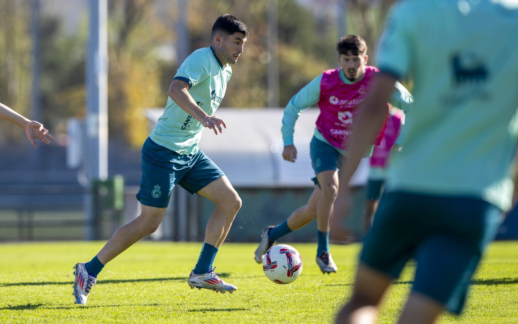 Aritz Aldasoro será una de las novedades mañana ante el Elche. El guipuzcoano se ha recuperado de su lesión de rodilla.