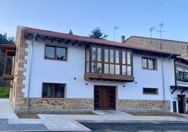 Edificio donde se ubicará el centro de día y el gimnasio municipal.