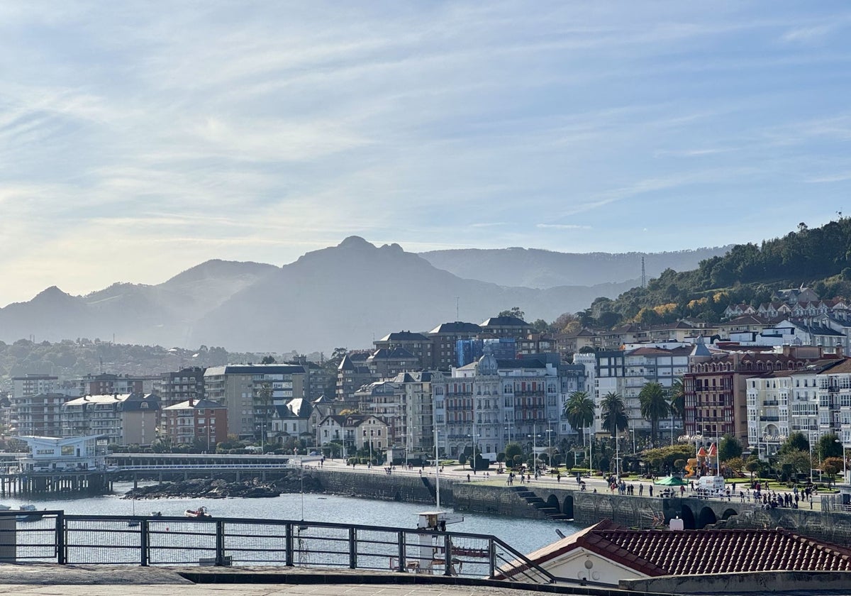 Vista de Castro Urdiales.