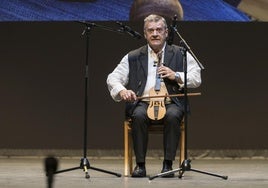 Puente en la Gala de folclore del pasado mes de mayo