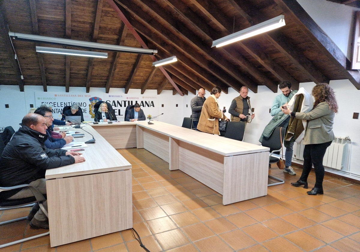 Santillana da luz verde al pliego de las primeras obras de su Plan de Sostenibilidad Turística