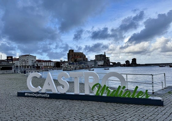 Vista de Castro Urdiales.