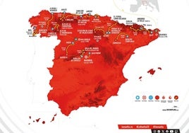 Laredo-Corrales y Cabezón-Angliru, etapas cántabras de la Vuelta