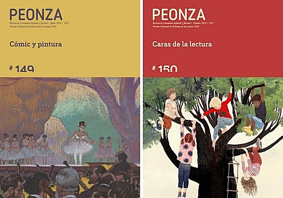 Portadas de dos de los números editados este año.