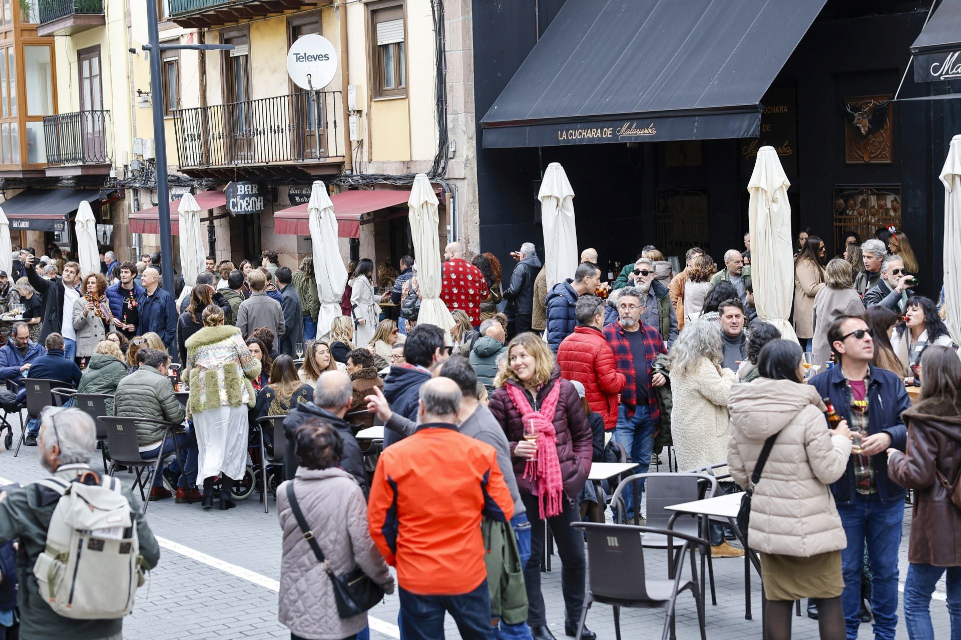 El buen ambiente reinó durante la jornada.