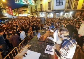 Las calles de Torrelavega abarrotadas