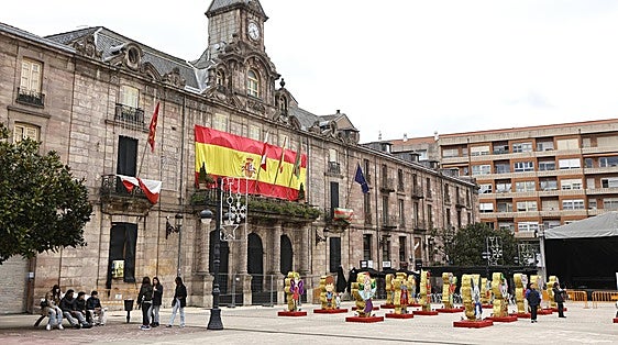 El Palacio municipal de Torrelavega se convertirá en un gran espacio cultural