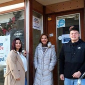 Un quinto premio deja 30.000 euros en Cabezón, Santander, Los Corrales y Renedo