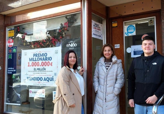 La administración de Los Corrales ha repartido un quinto y un cuarto premio.