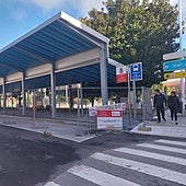 La nueva terminal de autobuses de Noja ya está lista para entrar en servicio.