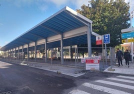 La nueva terminal de autobuses de Noja ya está lista para entrar en servicio.