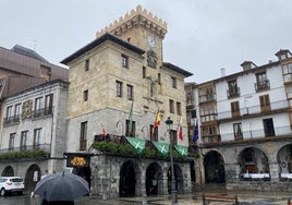 Edificio de la Casa Consistorial de Castro Urdiales.