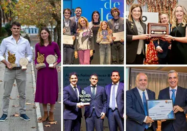 Noviembre y diciembre, estación de premios