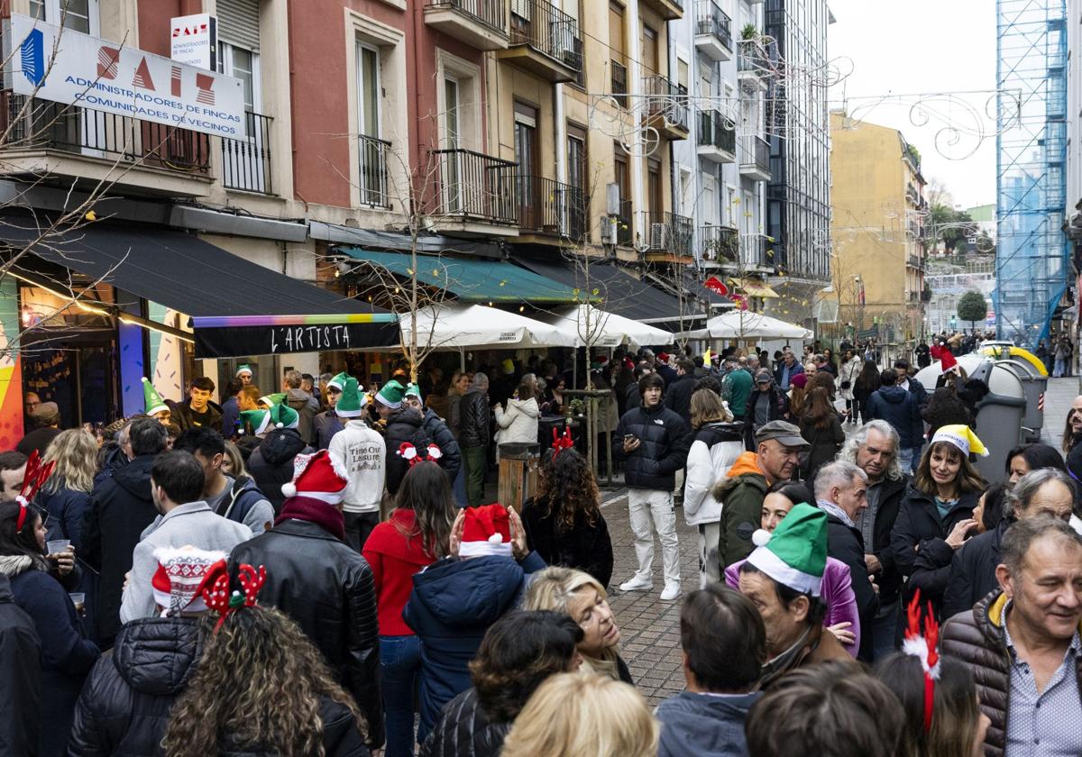 La Tardebuena de Santander y Torrelavega, en imágenes