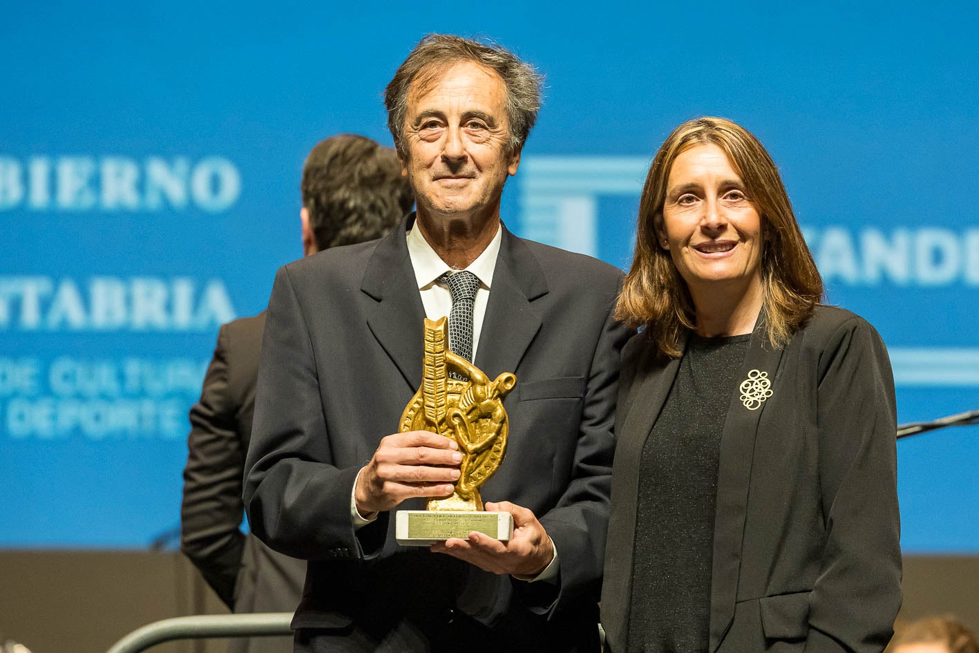 Gerardo Prieto, premio de la Asociación de la Prensa Deportiva de Cantabria.