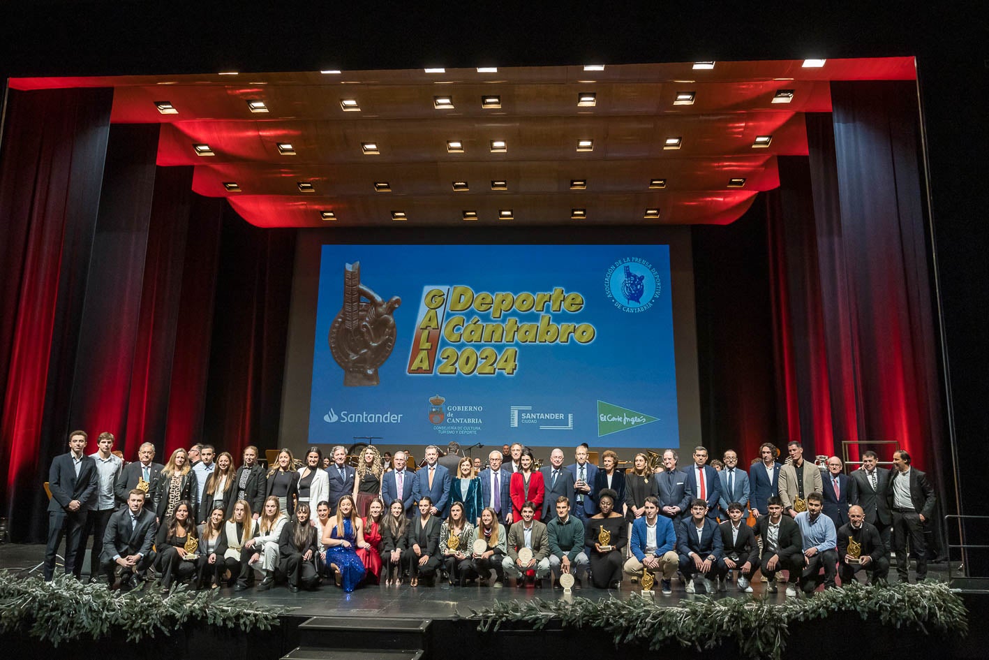 La Gala del Deporte cántabro, en imágenes