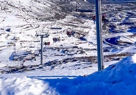 Imagen de la Estación de Esquí y Montaña Alto Campoo.