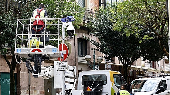 El Ayuntamiento de Torrelavega recuerda que las cámaras de la Zona de Bajas Emisiones «aún no funcionan»