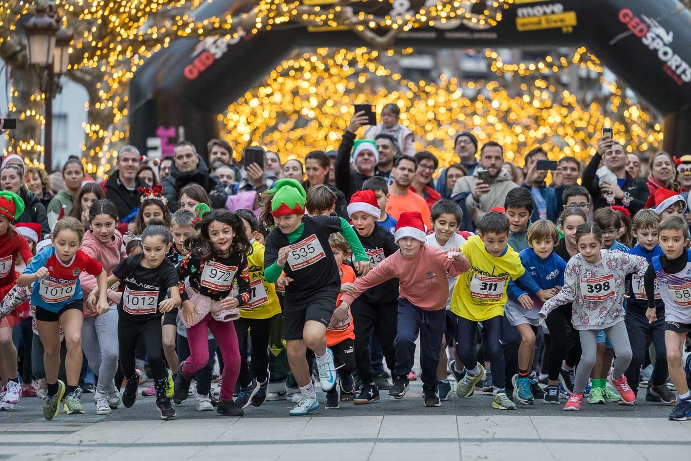 Si participaste en la San Silvestre de Torrelavega, búscate en las fotos