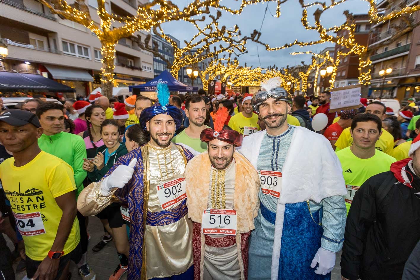 Si participaste en la San Silvestre de Torrelavega, búscate en las fotos