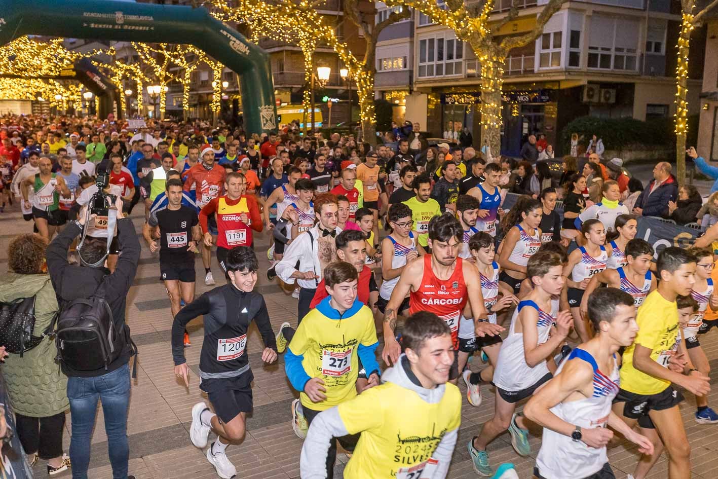 Si participaste en la San Silvestre de Torrelavega, búscate en las fotos